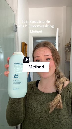 Is Method sustainable or is it greenwashing? Welcome back to the series where I’m breaking down whether or not sustainable brands and products are ACTUALLY what they say they are. Method was originally started by two men who wanted clean ingredients also safe from the environment. But in 2017 it was bought by the S.C. Johnson company and some of these values have changed. Starting with the good stuff: Method products are paraben free, phthalate free, cruelty free, and most recently have introduc