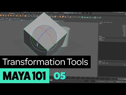 05 Maya Tutorial - Transformation Tools