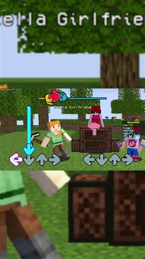 Project Crafted - Friday Night Funkin - Song Bountiful - #fridaynightfunkin #shorts #modsfnf #fnf