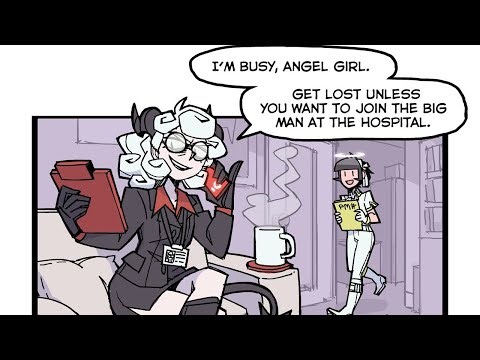 Azazel’s Research (HellTaker Comic Dub)