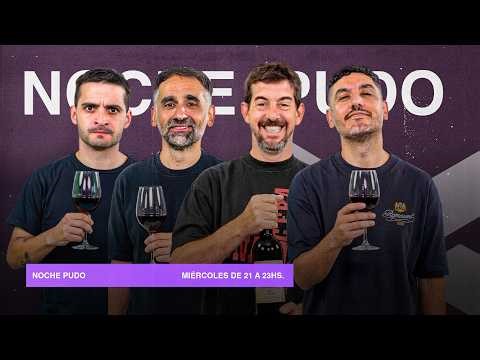 🔴 NOCHE PUDO con Juan Castro, Erno Provitilo, Alexis Valido y Alfre Montes de Oca