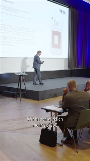 Unsere Kampagne begleitet euch seit dem Sommer und das ist erst der Anfang! #WenndannVEKA