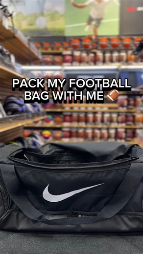 Pack my football bag with me💪🏈 Friday night lights are right around the corner, and SCHEELS has everything you need to take your game to the next level this year. Stop in and chat with an expert today or shop online here: https://bit.ly/45Lxzhg | Scheels
