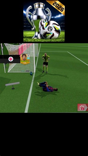 penalty💀Football league 2026🔥😈||#fifa #DextroFootball