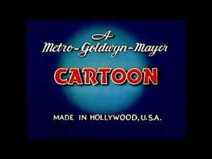 Droopy with Tom and Jerry end title