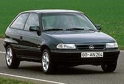 Opel Astra F Hatchback 1.6 i 71KM 1993-1996 - dane, testy