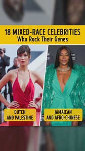 29K views · 85 reactions | 18 Mixed-Race Celebrities Who Rock Their Genes | SatisFact | Facebook