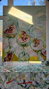 436K views · 4.5K reactions | Behind the scenes!! #art #homedecor #painting | Maddie Grace Art | Facebook