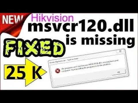 SADP Tool Not Working? Fix MSCVR120.dll Error Easily