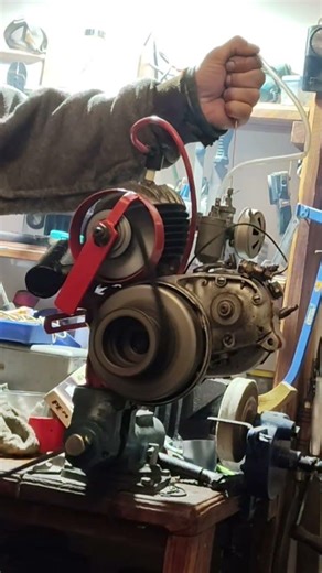 start motoru NSU quick 98