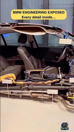 What's Inside a BMW? Every Detail Explained! 🤯