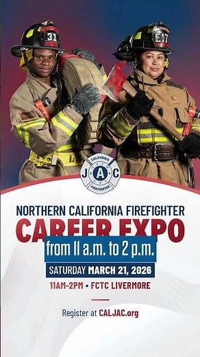 📅 March 21 | 📍 FCTC Sacramento\n👉 Register: CalJAC.org