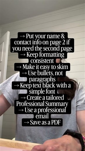 Sometimes it’s the SMALL resume details that make the biggest difference