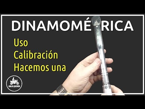 LLAVE DINAMOMÉTRICA | HACEMOS UNA CASERA | USO y CORRECCIÓN