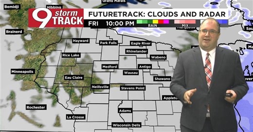 Active weather pattern continues