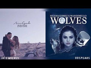 "INTO WOLVES" - Ariana Grande, Selena Gomez, Marshmello (Mashup)