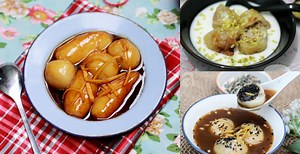 Điểm danh những món chè nóng không thể không nấu vào mùa đông