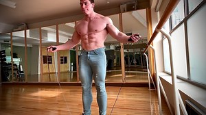 Jump Rope Cardio - a staple in every fitness regimen. Make sure you have a few different cardiovascular workouts that you do regularly that you enjoy. I do 30 minutes after my workouts. I think it’s important to do cardio after lifting weights rather than before. #cardio #jumprope #workout #fitness #training #gym #beach #motivation #bodybuilding #followme #goals #abs #diet #coach | Joshua Taubes