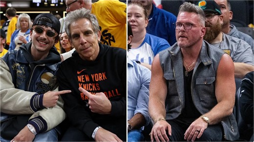 Ben Stiller responds to 'weird' Pat McAfee's bitterness towards Knicks fans in Game 4: "Other than that Indy fans were awesome"