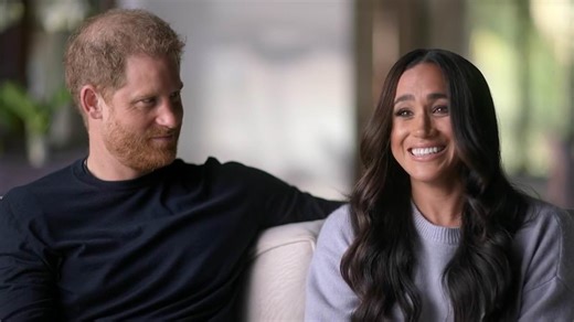 Meghan Markle's mock curtsey as she recalls meeting Queen Elizabeth