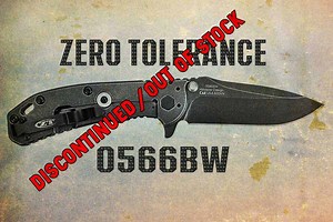 Best ZeroTolerance Blackwash Hinderer Knife - Knifeup