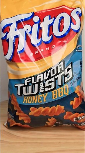 Fritos Flavor Twists Honey BBQ Corn Chips