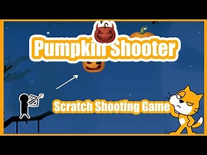 how to make game in scratch 【Scratch Shooting Game 🎮🔫】