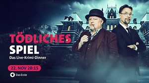 Tödliches Spiel – Das Krimi-Dinner: Trailer: Tödliches Spiel – Das Live-Krimi-Dinner