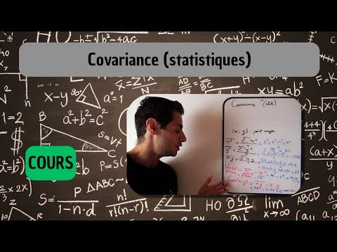 Covariance (statistiques) - Cours