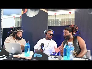 Sjava and Big Zulu at Metro FM Touchdown in JHB