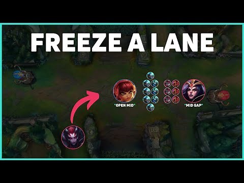 FREEZE - MACRO GUIDE LEAGUE OF LEGENDS