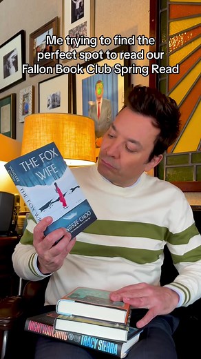 Vote for Your Favorite Fallon Book Club Pick