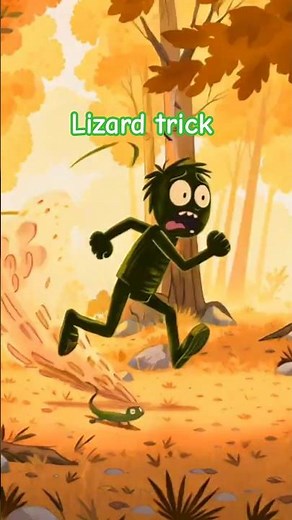 This Lizard Trick Can Fool Any Predator! | Factana |