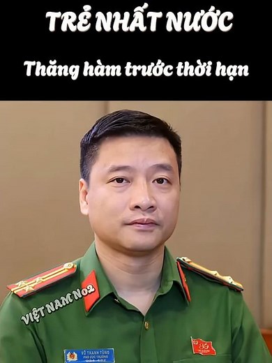 Giám đốc Công an tỉnh trẻ nhất Việt Nam, Thăng hàm ĐẠI TÁ trước tuổi!