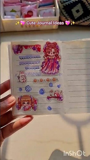 Kawaii Sticker Journal ✨️💖 #journal #journaling #sticker #stickers #kawaii #aesthetic #asmr #sticker