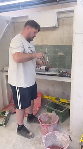 16 reactions | Tiling Students are undertaking our City and Guilds...