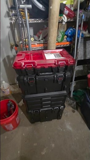 Hyper tough stack toolbox