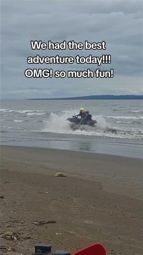 The ultimate jungle-to-lake four-wheeler adventure! 🗺️✨