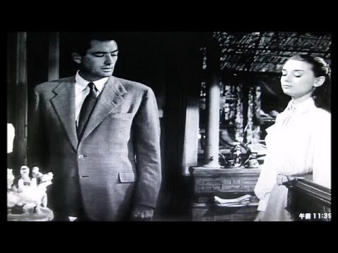 映画「ローマの休日」グレゴリー・ペック日本語版ナリキリ