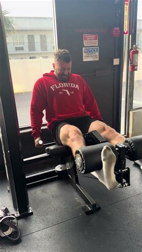 Leg Extensions for the Win 🏆