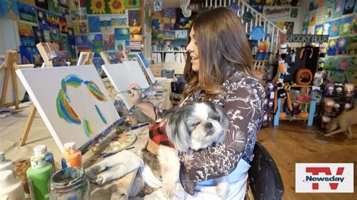 Newsday's Elisa DiStefano visits Long Island's dog-friendly spots