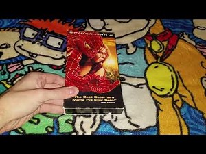 Spider-Man 2 (2004) VHS Overview
