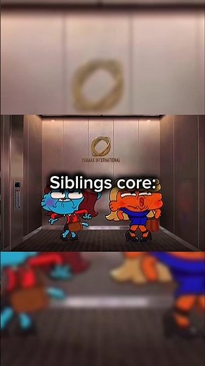 Gumball and Darwin being the Best Cartoon Siblings 😸🐡🌈🤣