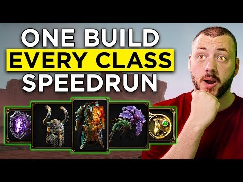 Ultimate Level Build for Every Single Class! - POE 2 The Last of the Druids