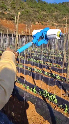 Vertical String Winding Tool – Fast Preparation of Pea Supports