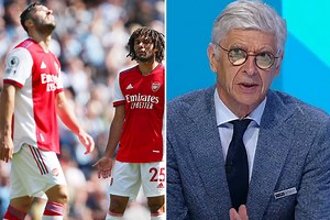 Wenger sees positives in Arsenal's poor start claiming club is in 'good shape'