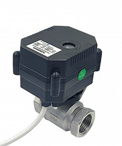 [Hot Item] High-Efficiency Brass Ball Valve for Electric and DC Applications