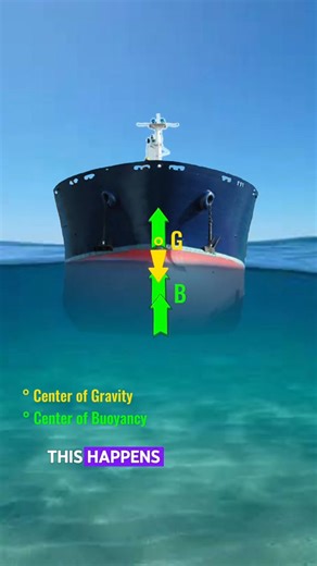 96K views · 1.1K reactions | Ever wonder why massive ships float...