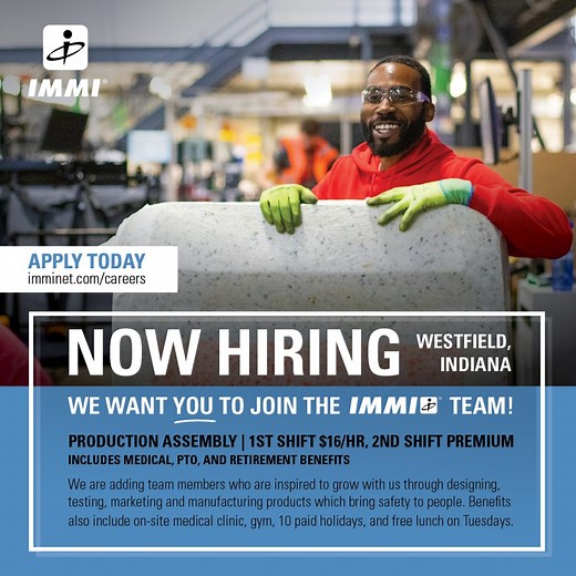 Westfield Jobs - IMMI