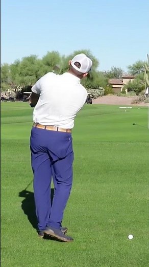 PERFECT Technique For PITCHING 50 Yard Shots (Wide Arc And Pivot)